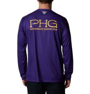 LSU Columbia PHG Terminal Shot Long Sleeve Shirt